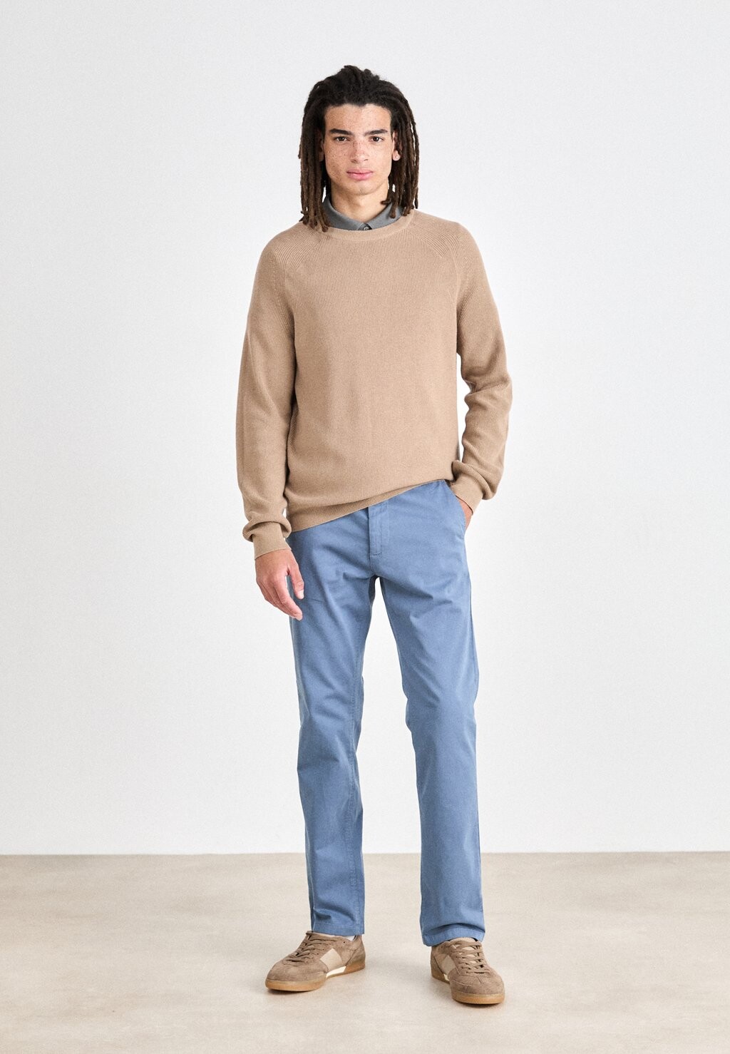 

Джемпер DERLINO BOSS, цвет Open Beige