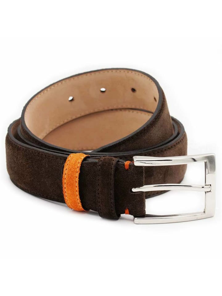 

BGents Мужской пояс коричневого цвета