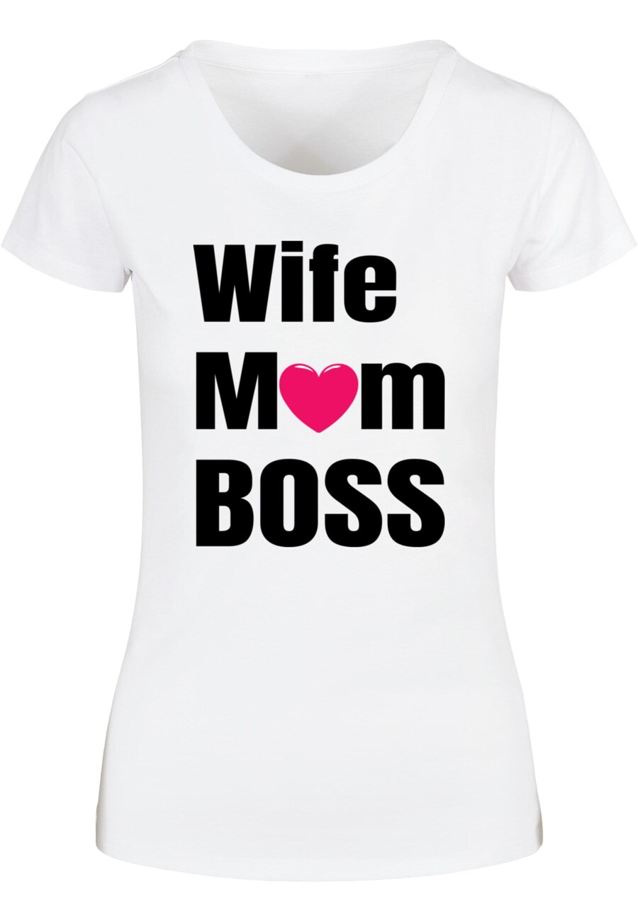 

Футболка ABSOLUTE CULT Shirt Mother s Day - Wife Mum Boss, белый