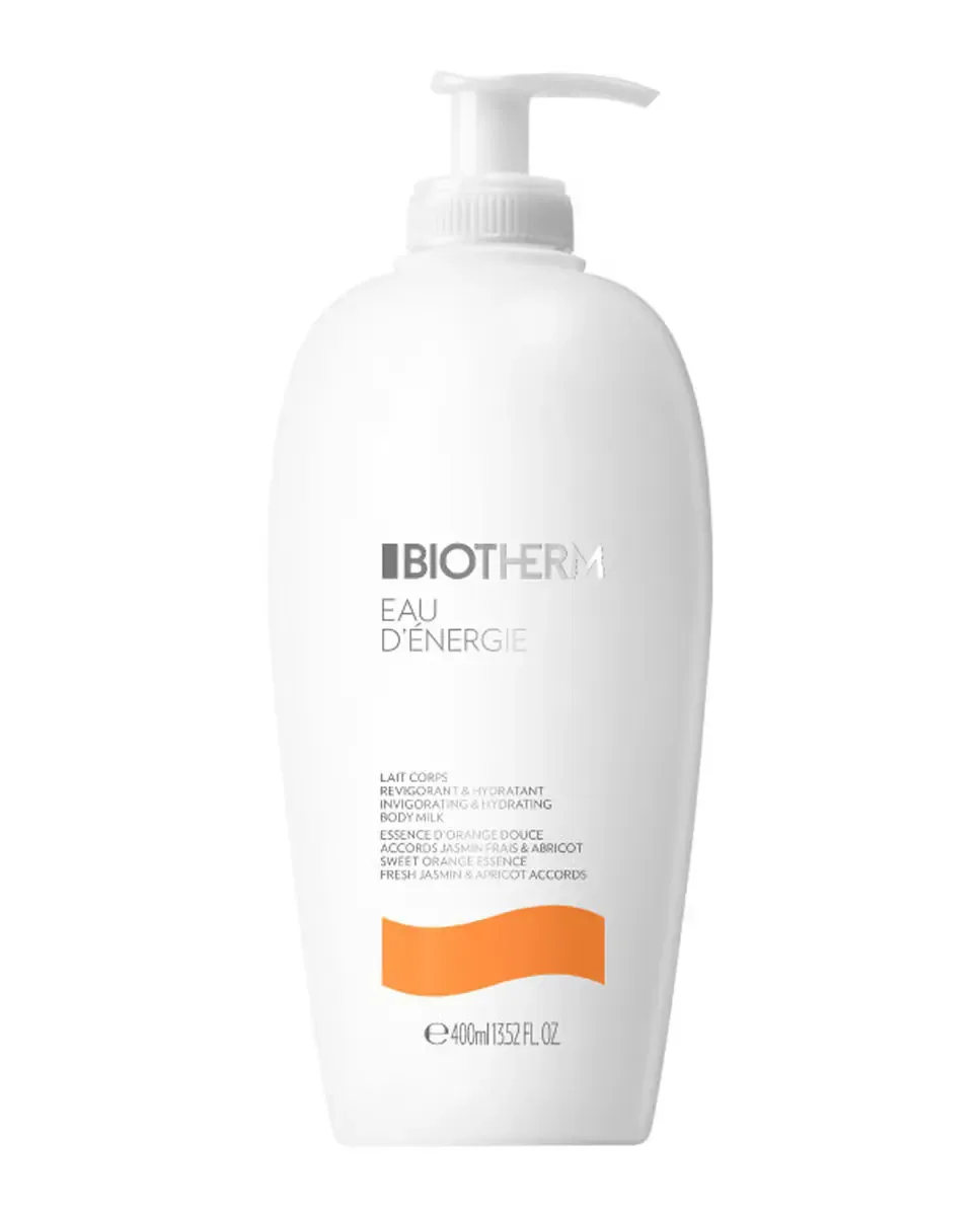 Молочко для тела Leche Corporal Eau d'Énergie 400 мл Biotherm