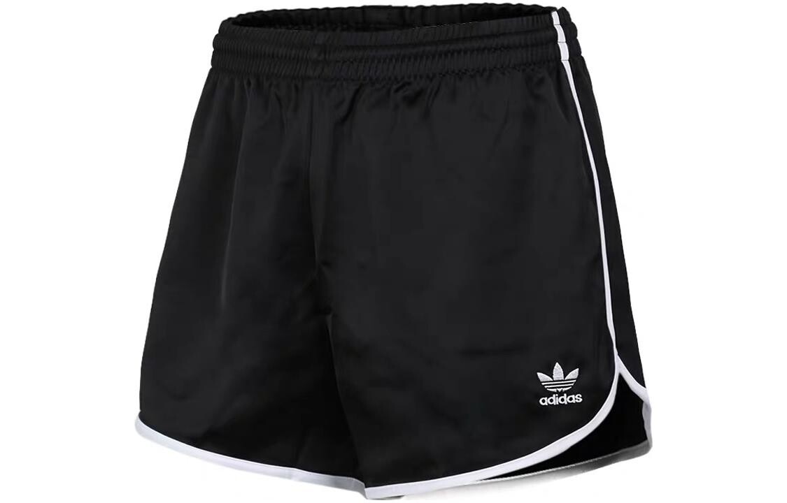 

Спортивные шорты женские черные Adidas Originals