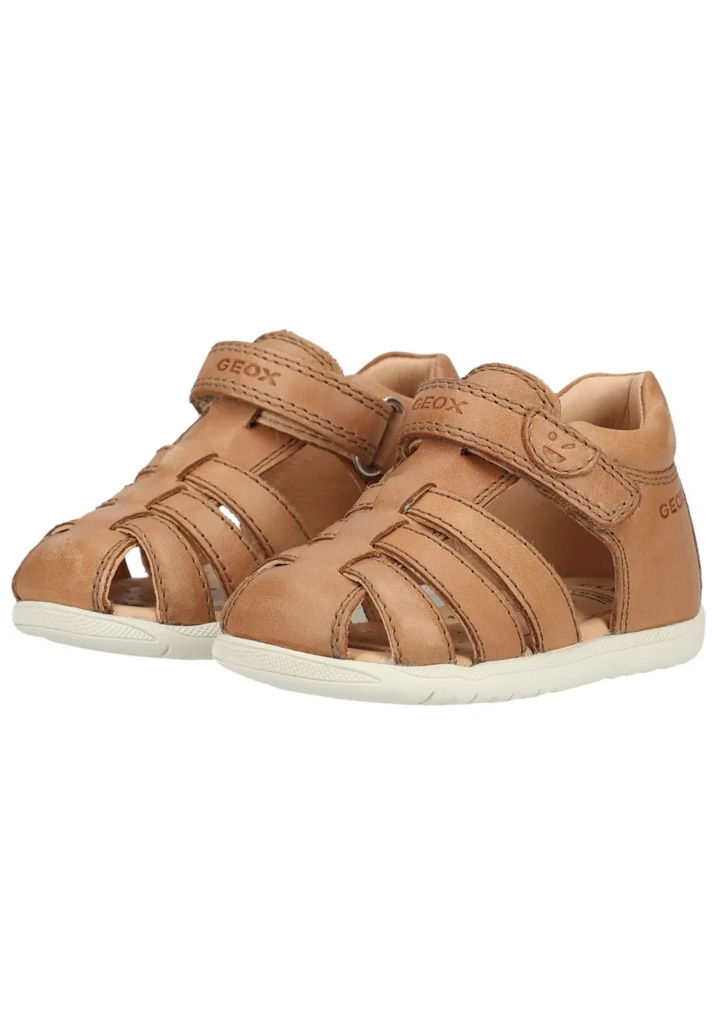 Сандалии кожаные Geox, виски — фото 3