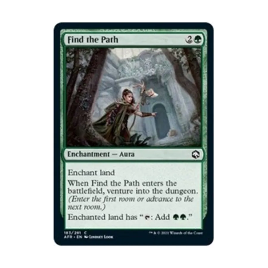 

CCG Найдите путь (С), MTG - Adventures in the Forgotten Realms