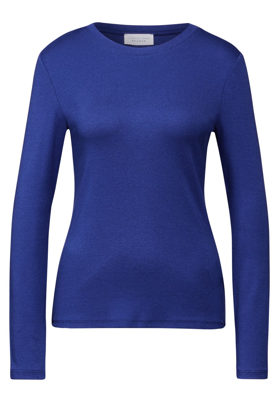

Рубашка Street One Studio, цвет Ultramarine blue