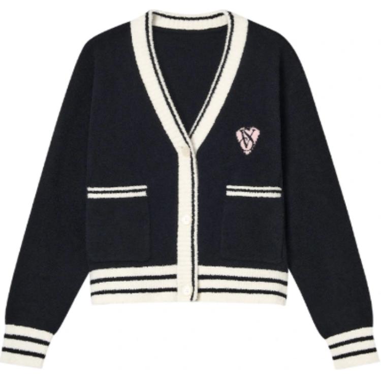 

Victoria's Secret Женская пижамная блузка Black