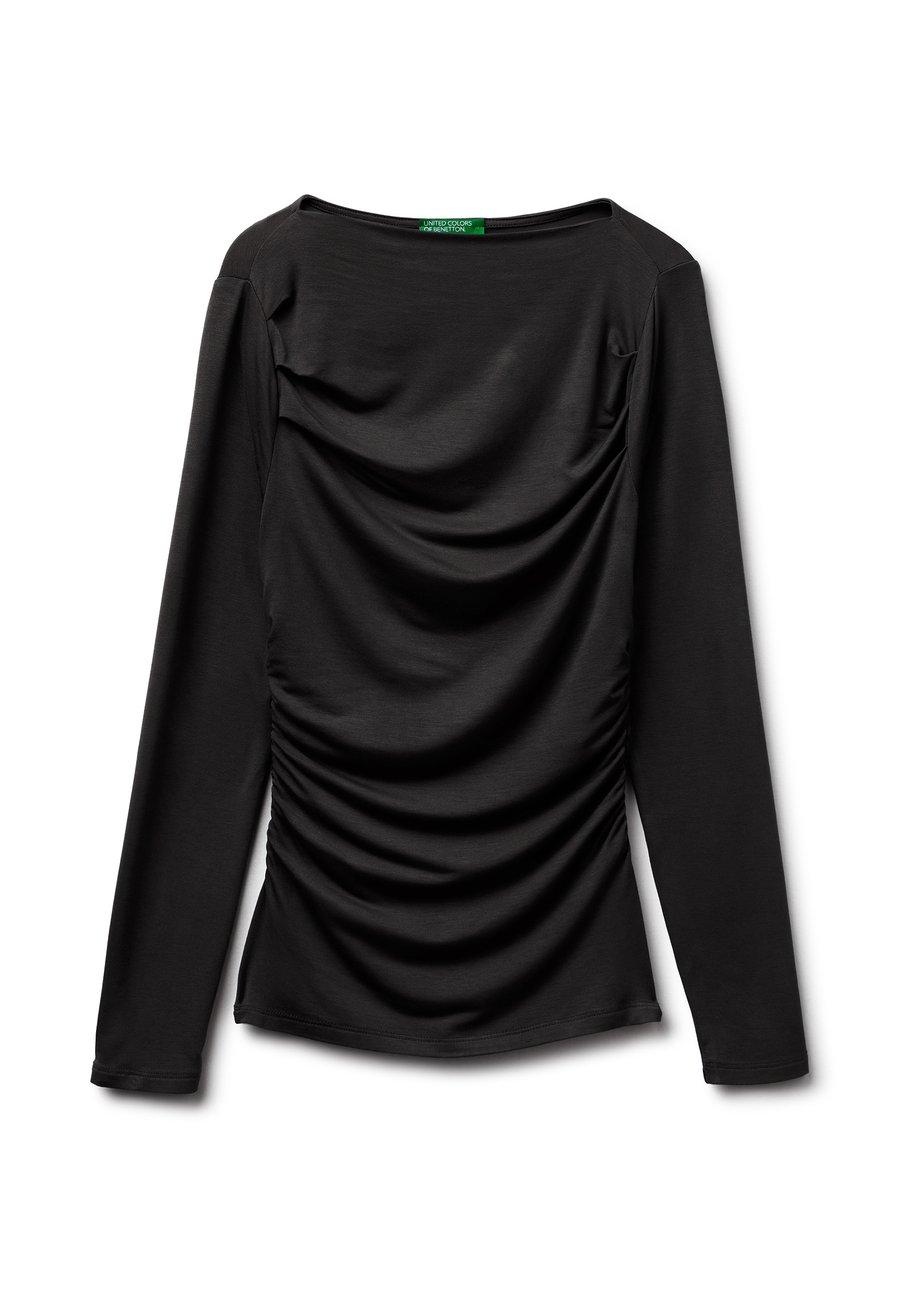 

Топ United Colors of Benetton Long sleeved top, Black