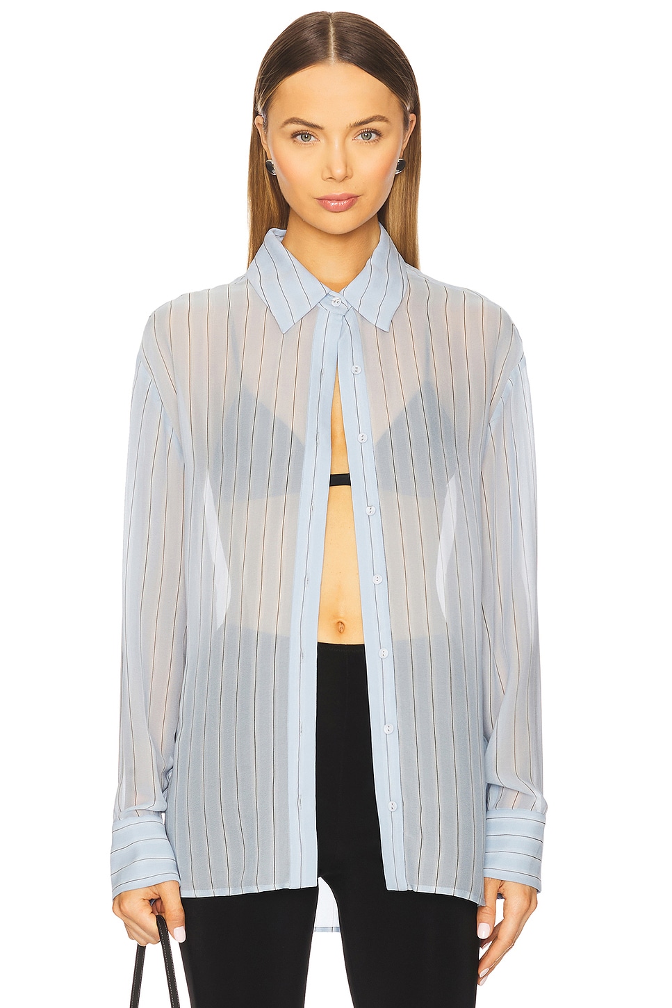 

Рубашка Anise Bec + Bridge, sky blue stripe