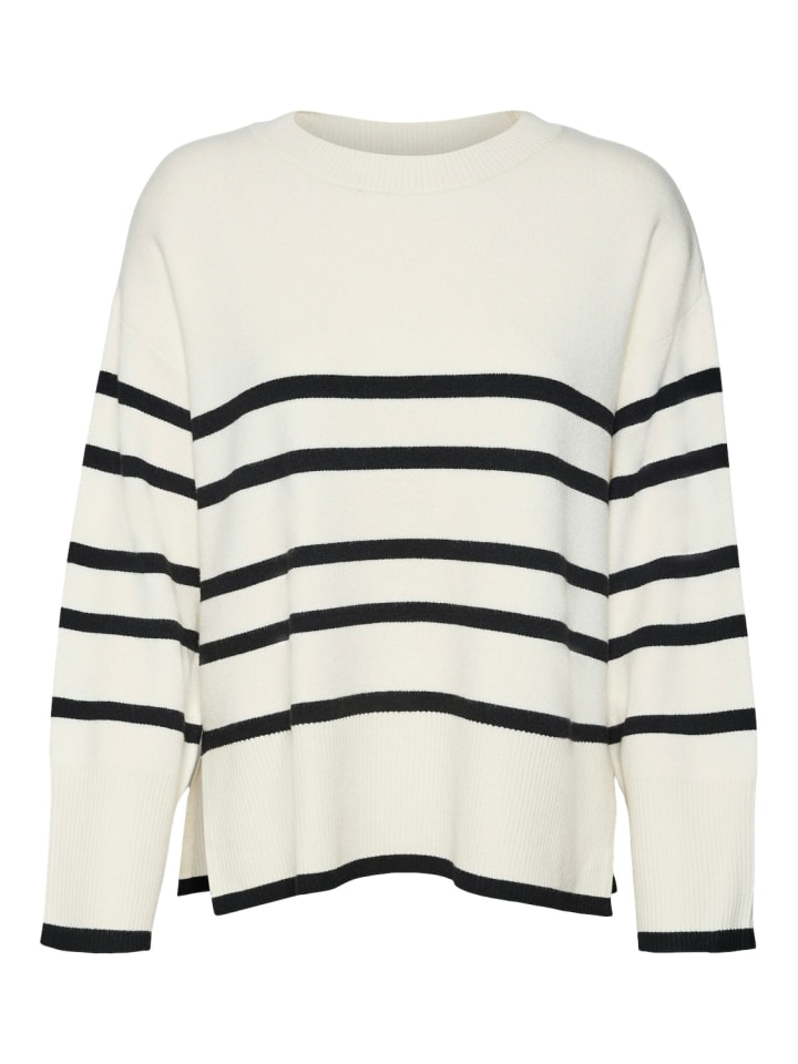 

Пуловер Vero Moda Pullover 'VMSABA' Weiß