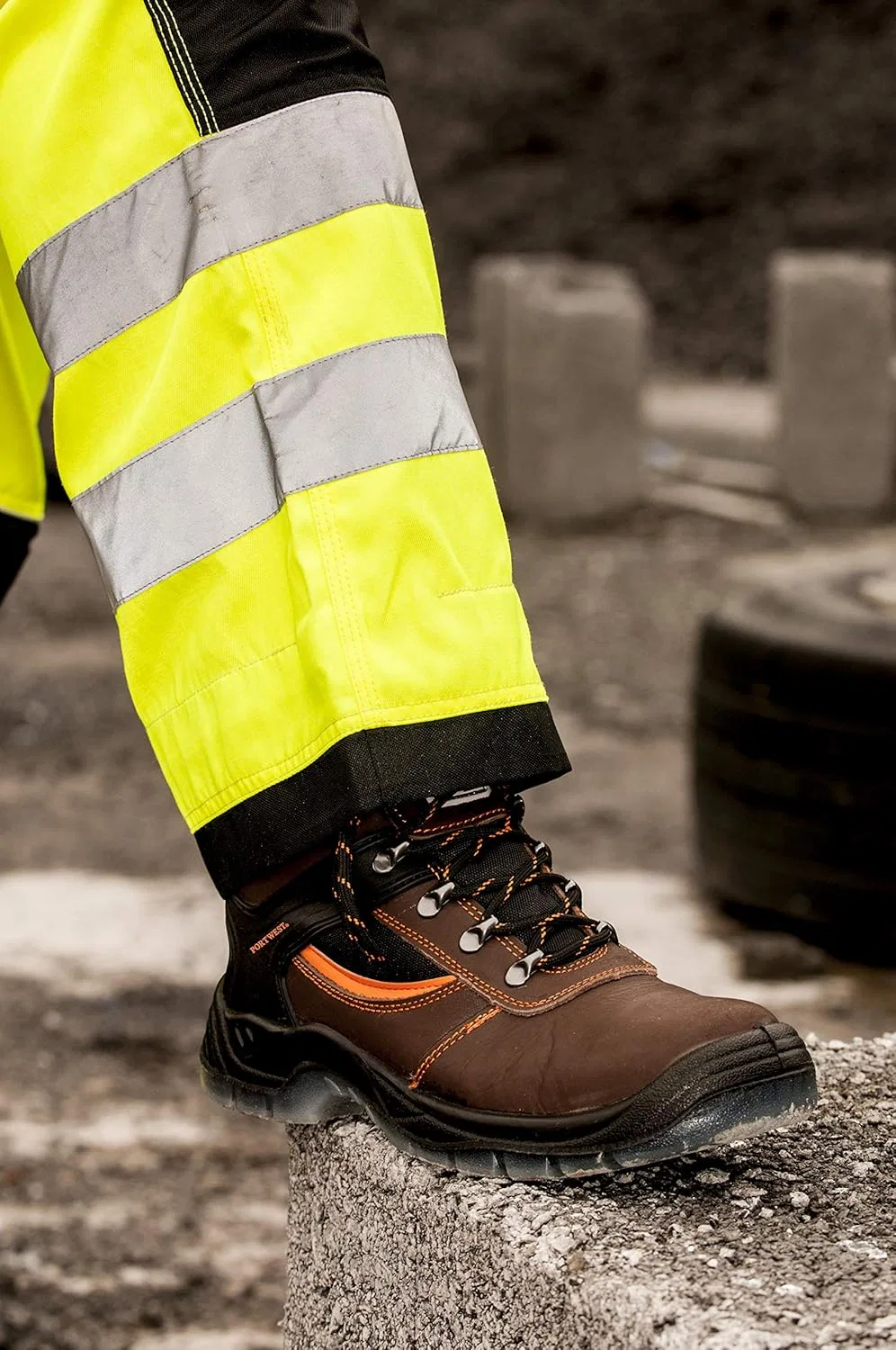 Мужские туфли Portwest FW69, Brown — фото 2