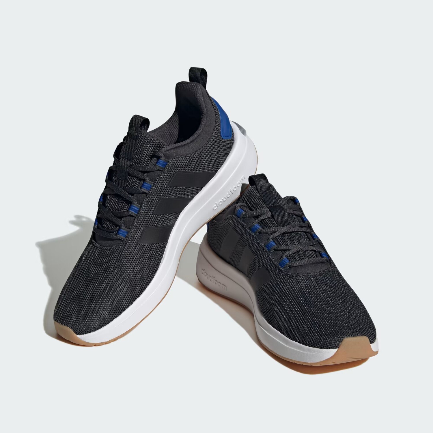 Обувь Racer TR23 Adidas, цвет Carbon/Core Black/Royal Blue — фото 4