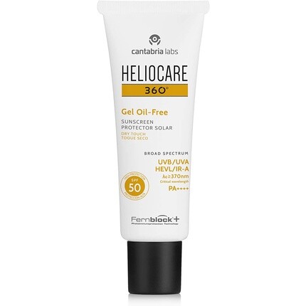 Солнцезащитный гель для лица Heliocare 360° SPF50, 50 мл — фото 2