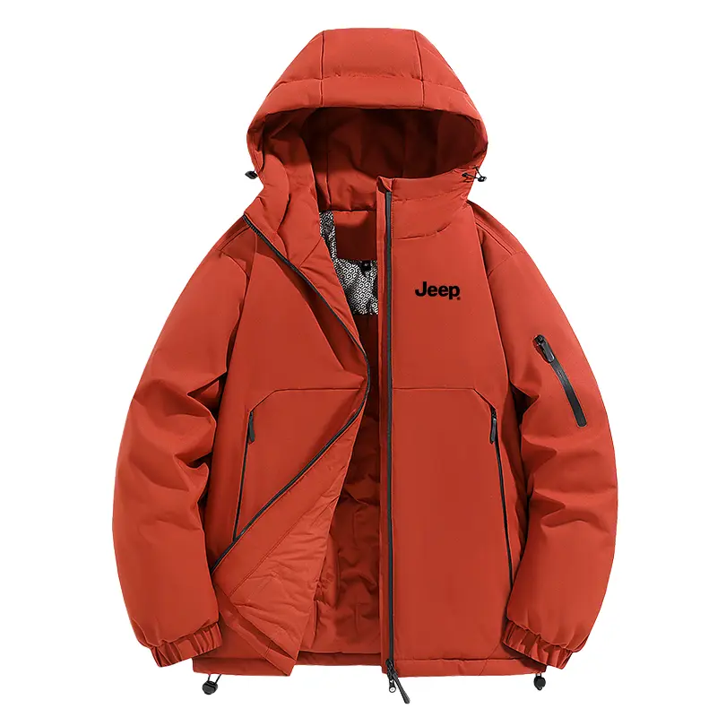 

Jeep Пуховик Unisex, Red