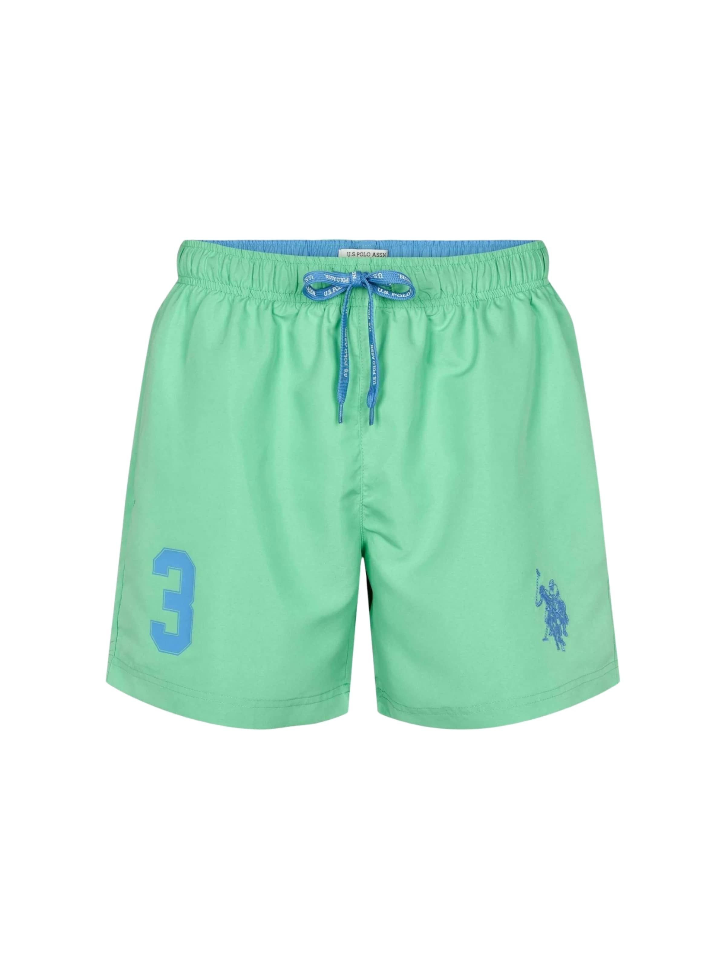 

U.S. POLO ASSN. Шорты для серфинга 'UMALEXANDER' в цвете Mint, Зеленый, U.S. POLO ASSN. Шорты для серфинга 'UMALEXANDER' в цвете Mint