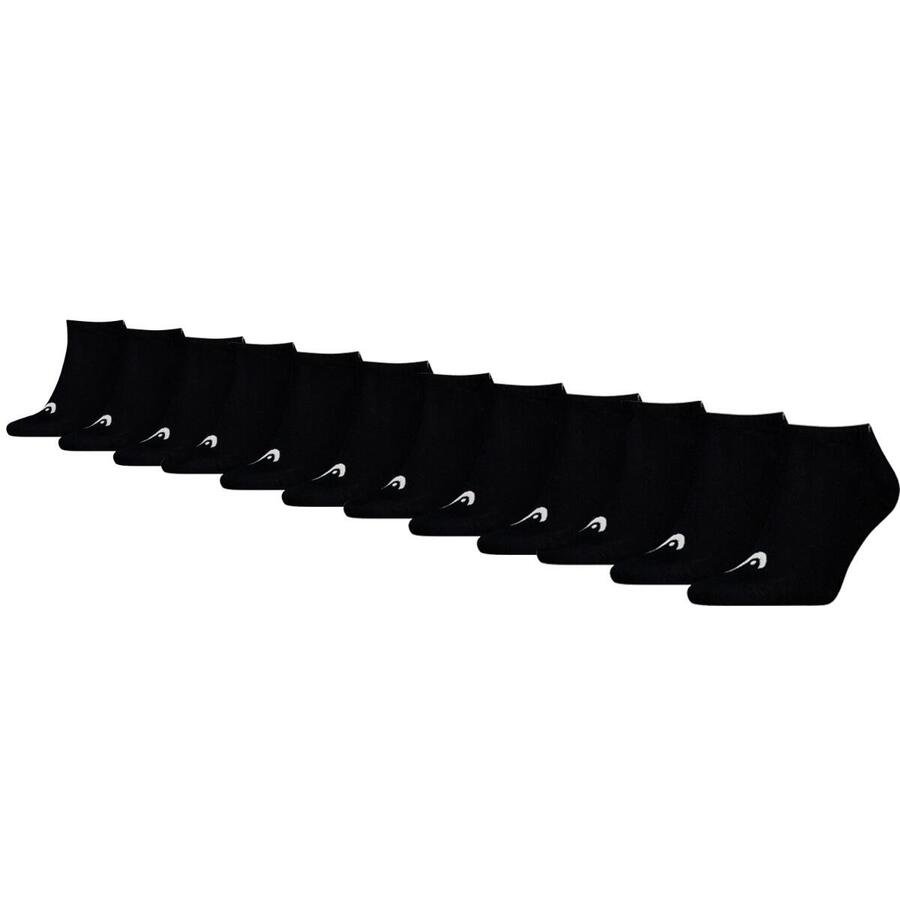 

HEAD Носки тренировочные 12 пар черные