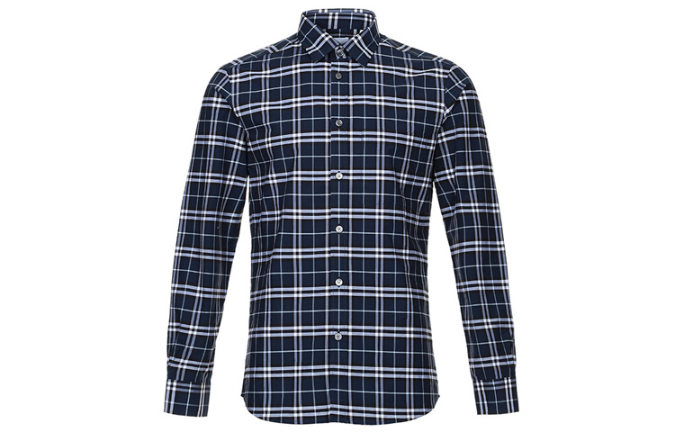 

Футболка мужская тёмно-синяя Burberry