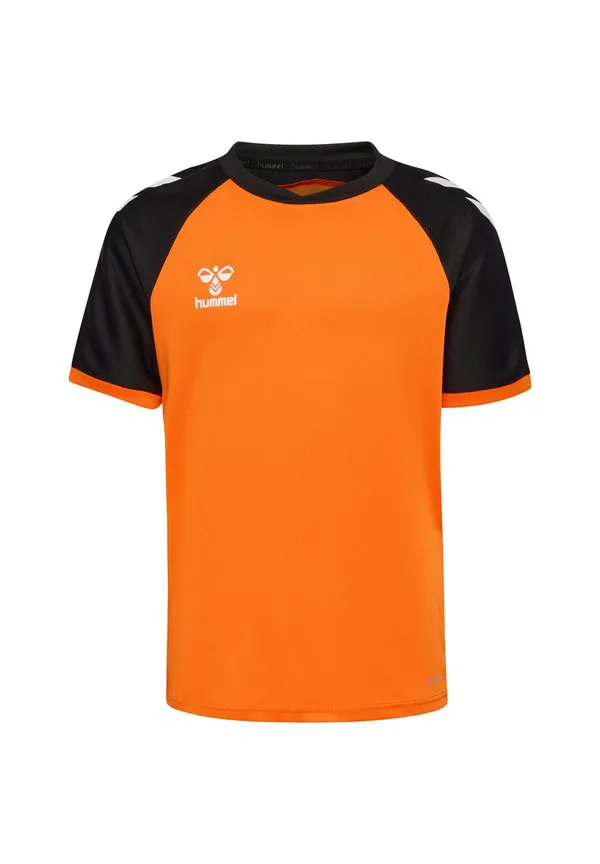 Спортивная футболка лиги ss Hummel, Orange Tiger Black