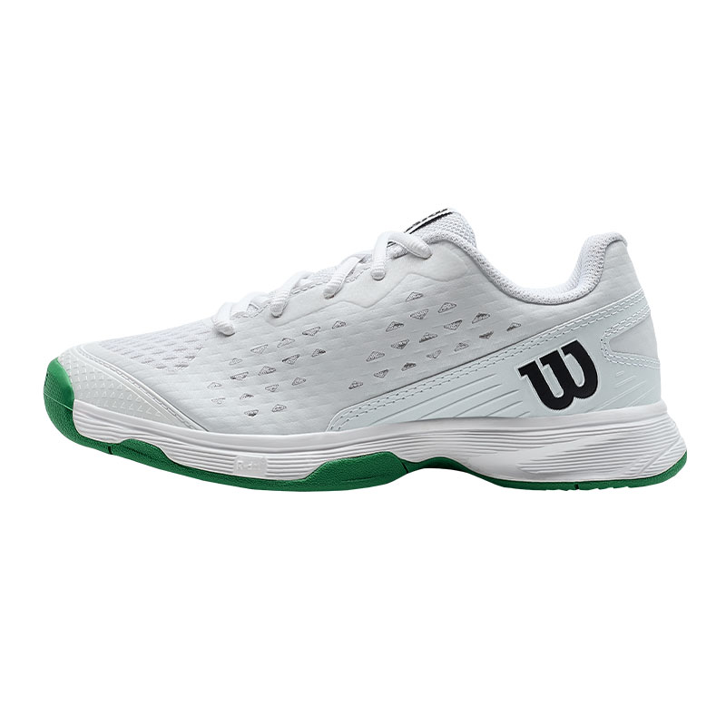 

Кроссовки детские RUSH PRO JR L с низким верхом Wilson, белый