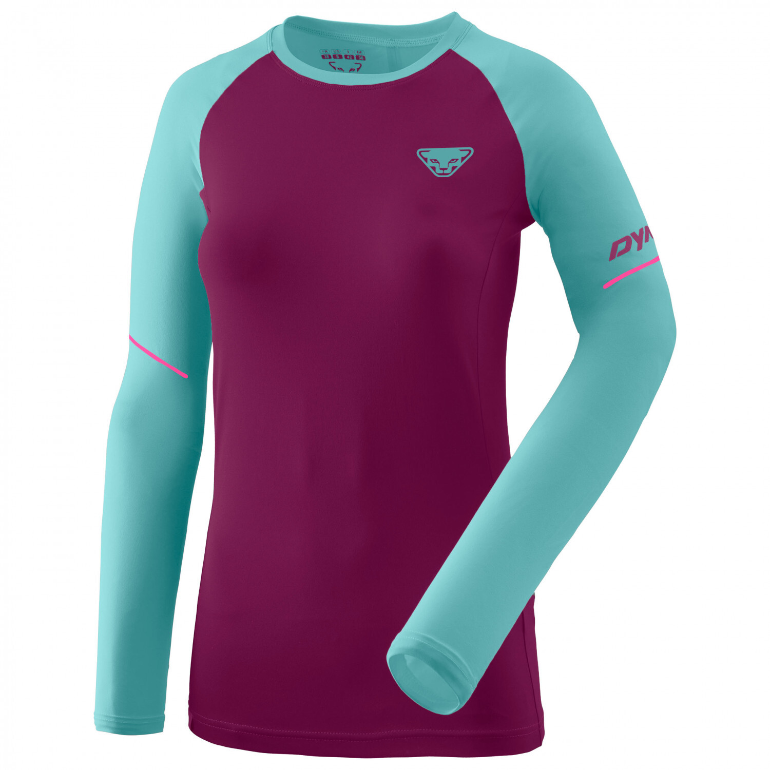 

Футболка для бега Dynafit Alpine Pro L/S Tee, цвет Beet Red II