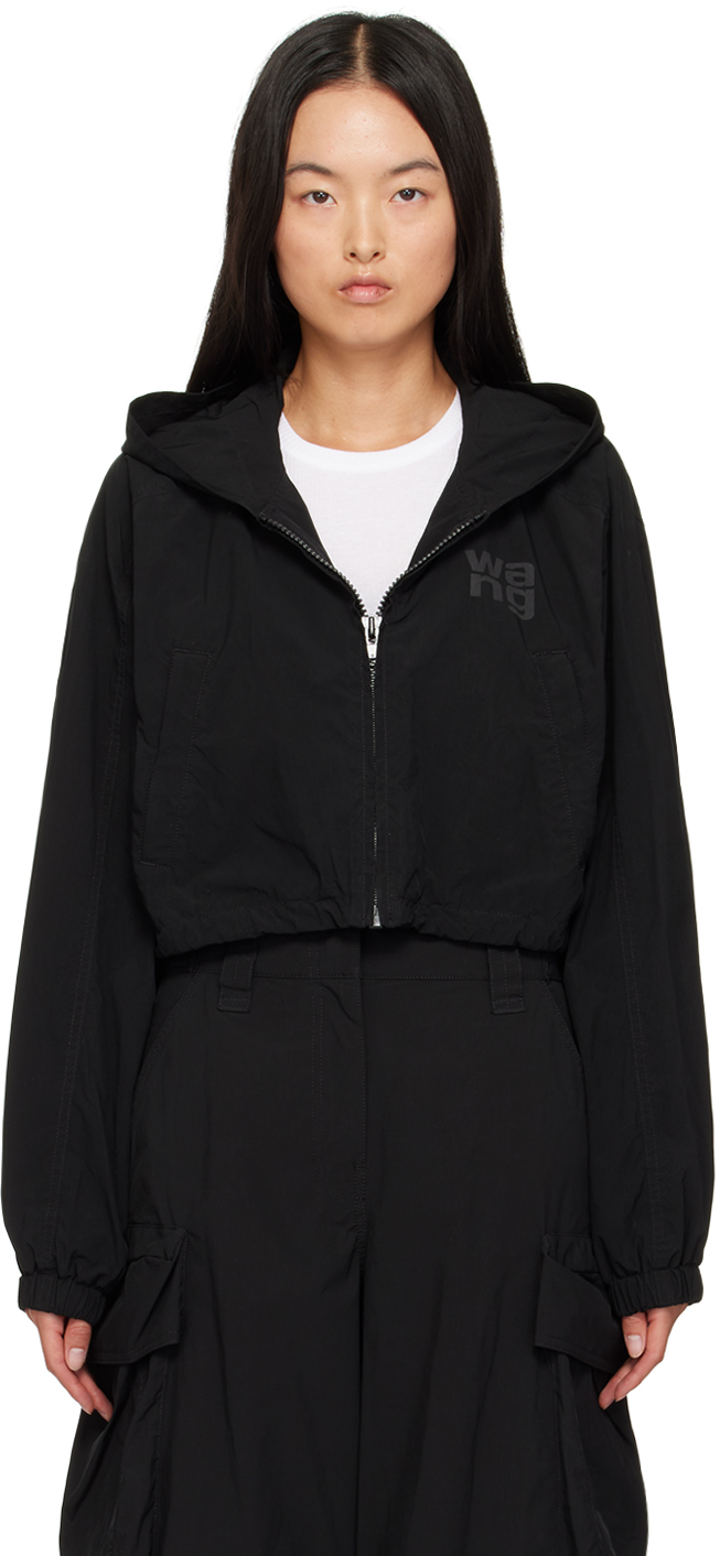 

Укороченная куртка с логотипом alexanderwang.t
