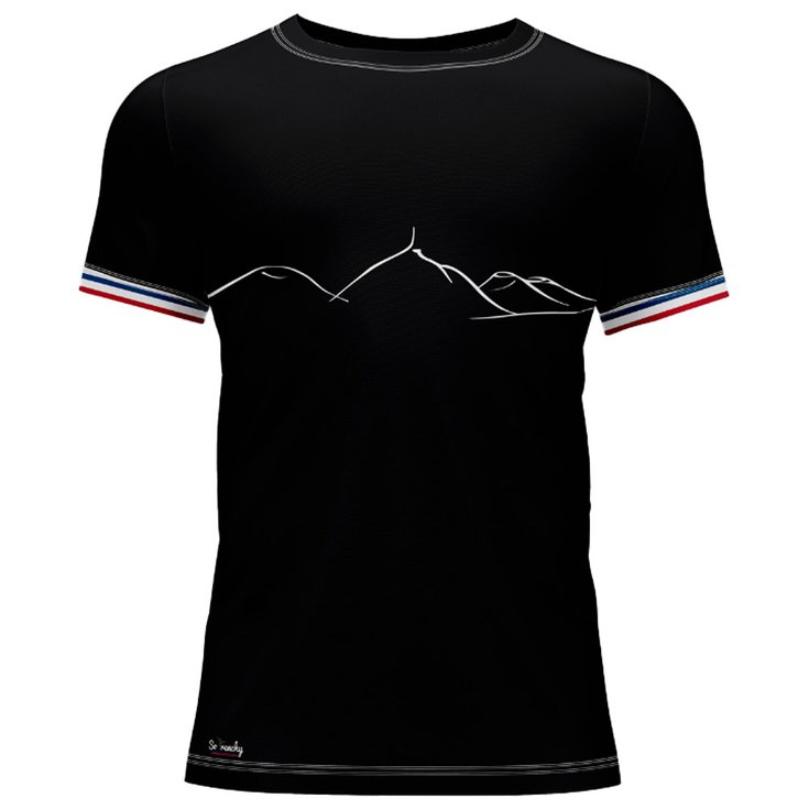 

Футболка Trail l'auvergnat noir - s Le Colibri Frenchy