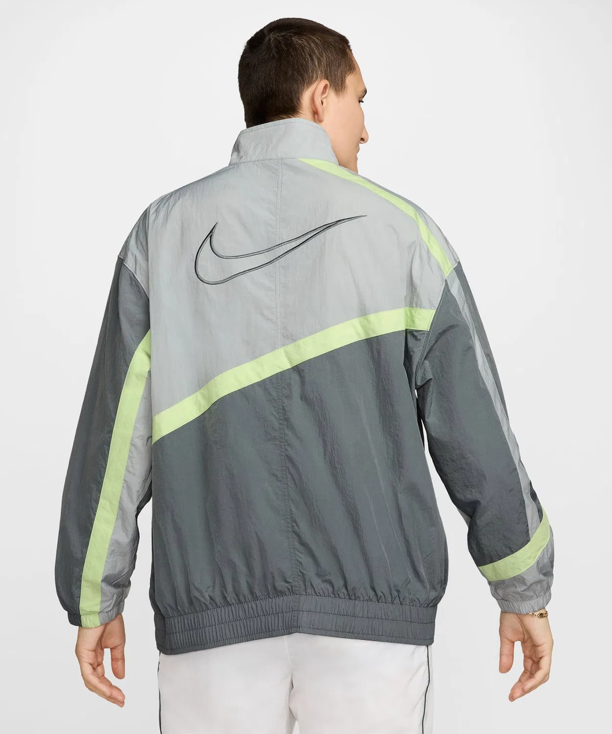 Куртка Nike Sportswear Street Woven, синяя — фото 4