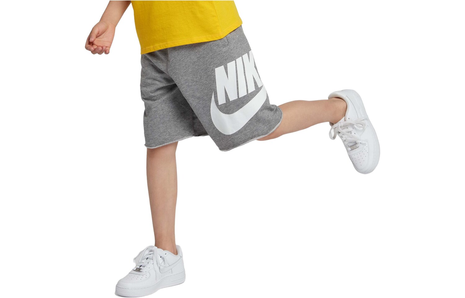 

Дети Шорты Nike, цвет Heather Gray