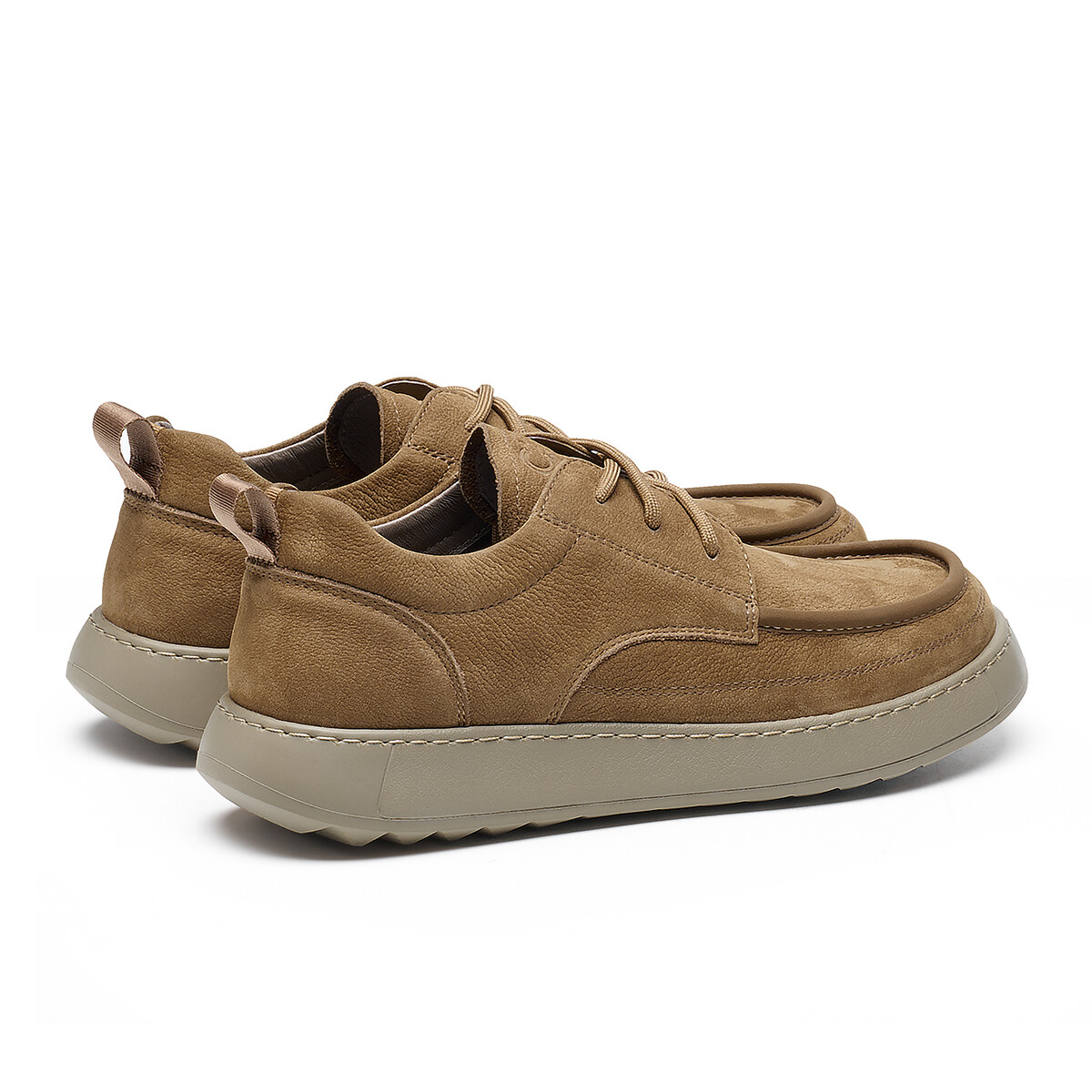 Туфли мужские Men"s Casual Men Low-Top Yellow-brown C°Banner — фото 4