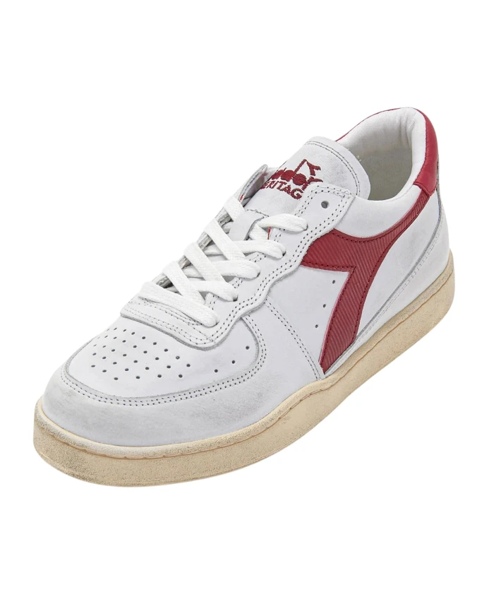 

Кеды Vintage Mi Basket Diadora, белый