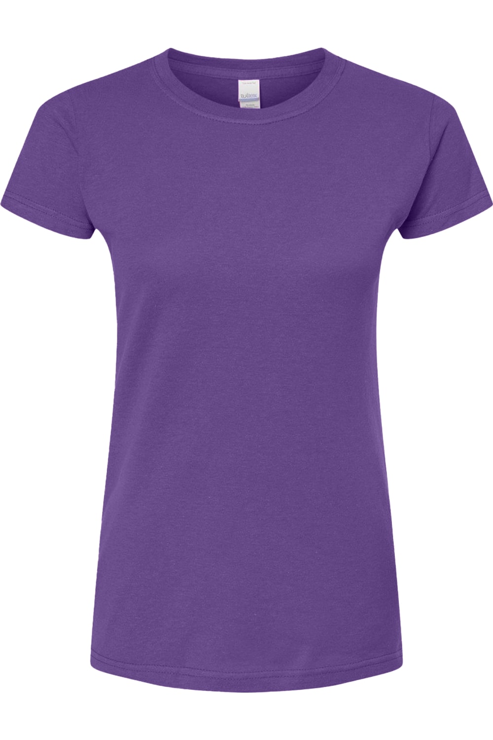 

Tultex женская облегающая футболка из тонкого джерси, цвет purple (disc)