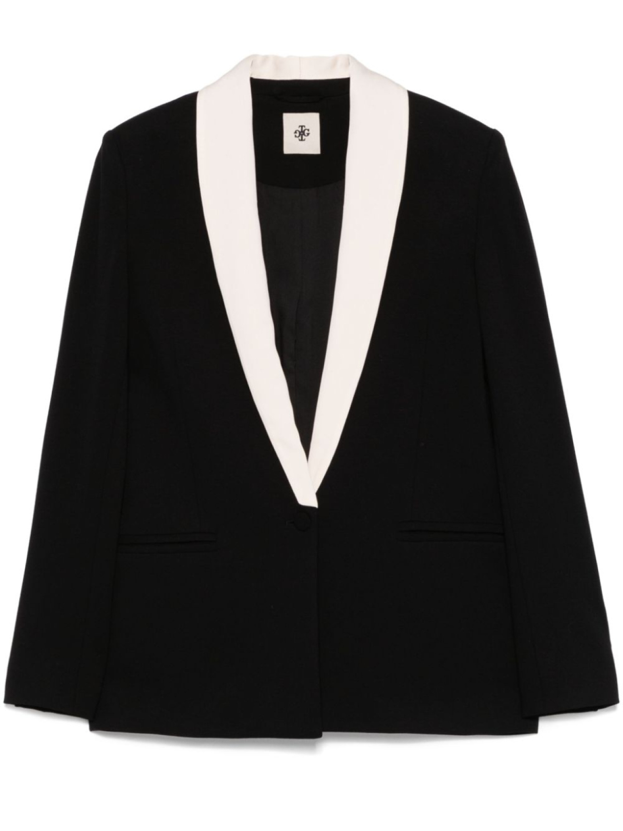 

The Garment блейзер Chloe, черный