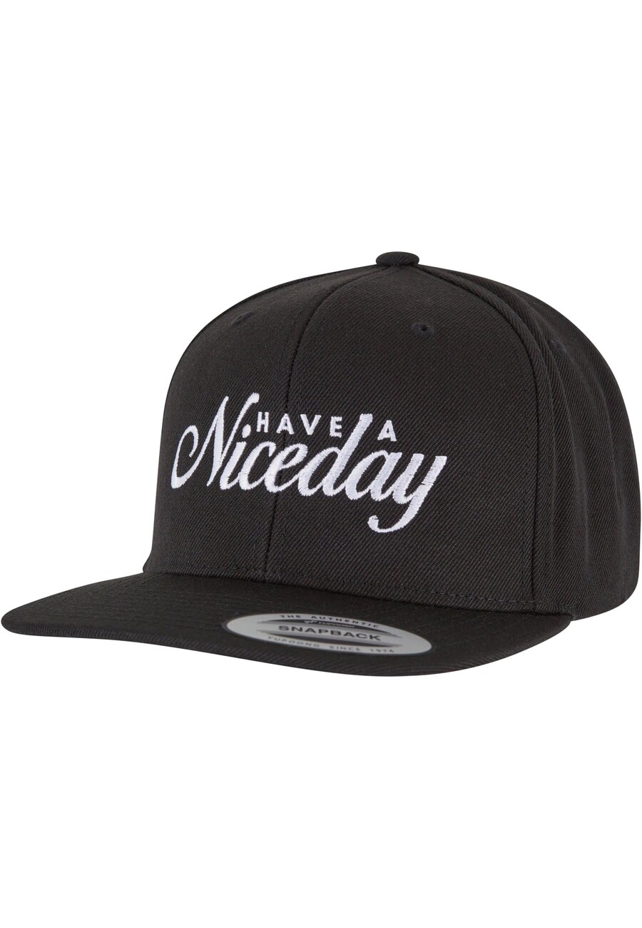 

Бейсболка Mister Tee Cap Niceday, черный