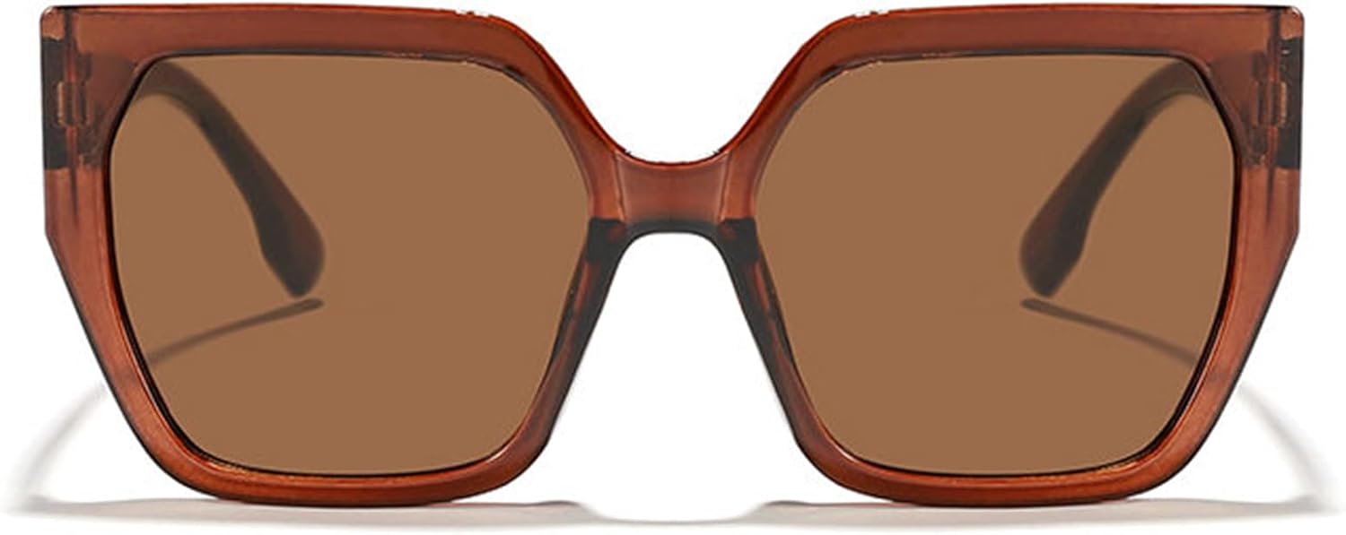 

Винтажные большие квадратные черные солнцезащитные очки Willochra для женщин, модные солнцезащитные очки «кошачий глаз» с градиентным переходом цвета, защита от УФ-излучения UV400, C5