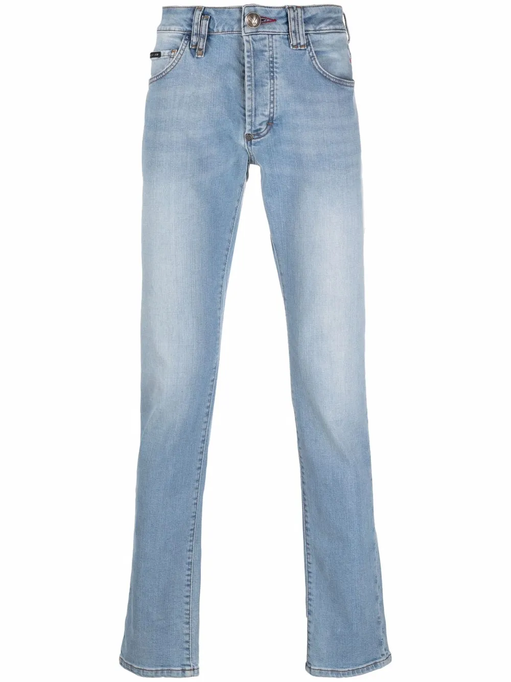 

Прямые джинсы Philipp Plein, синий