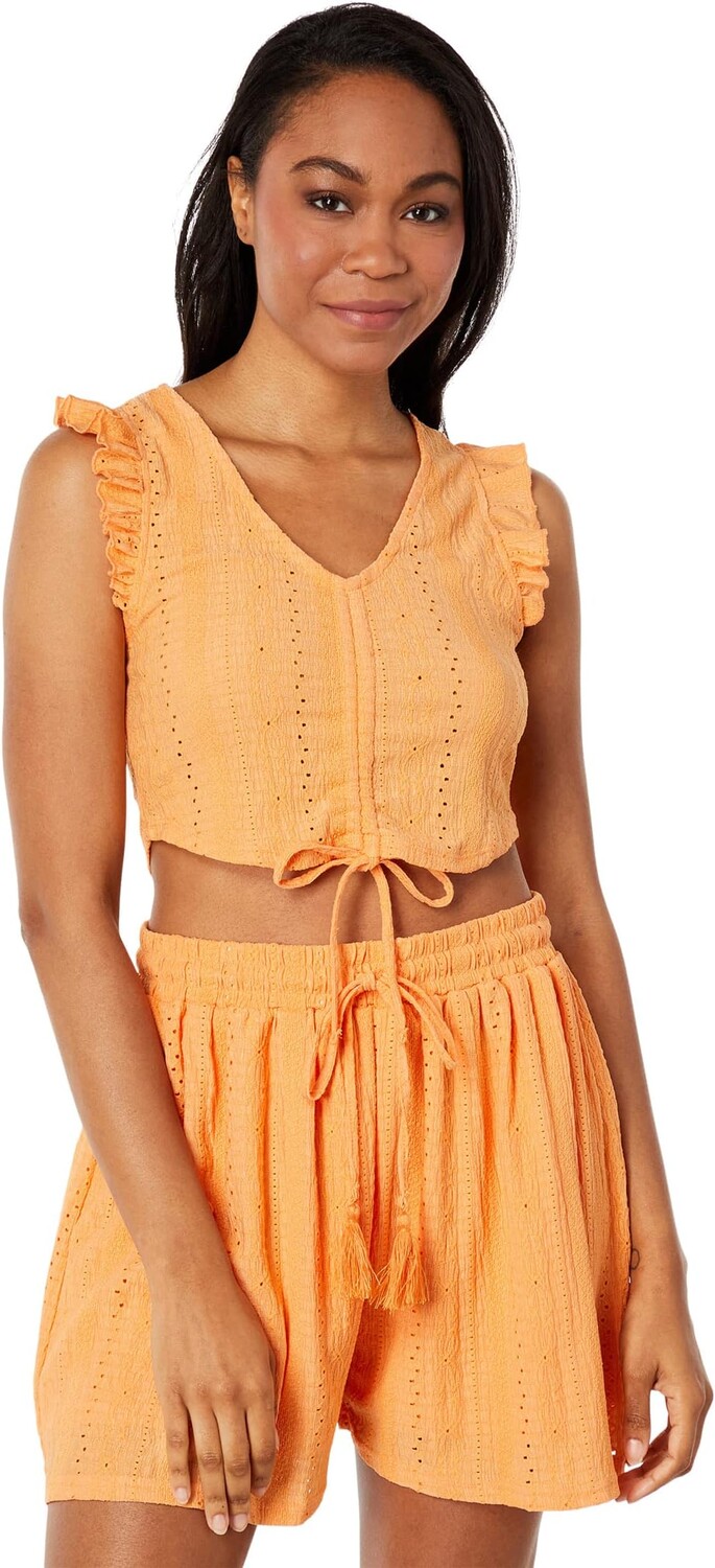 

Топ BCBGeneration Eyelet Top V1VX3T13, цвет Papaya