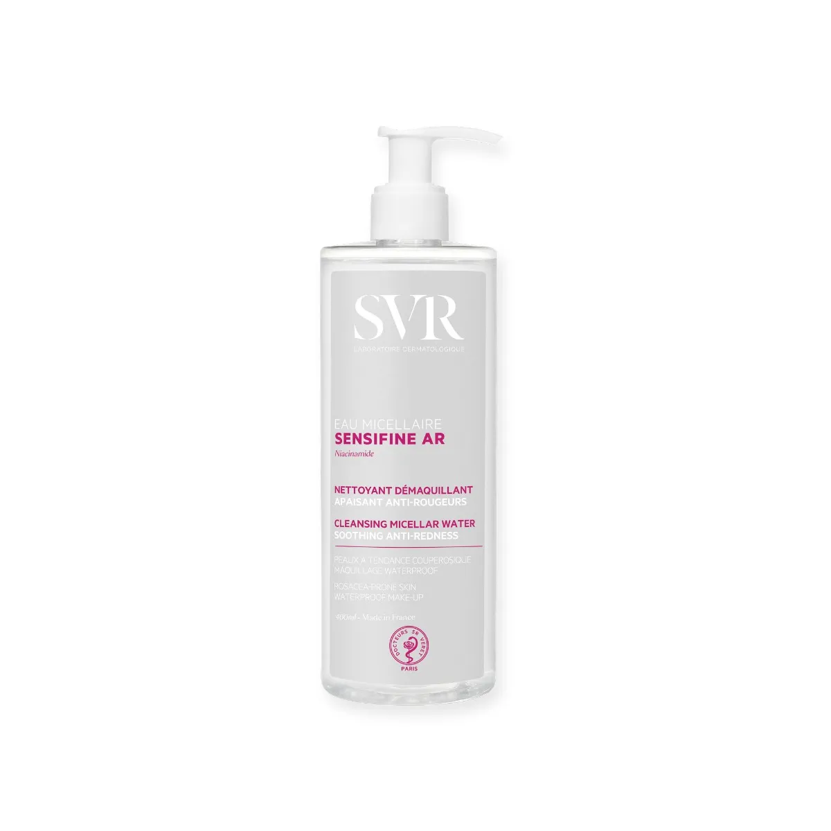 

SVR Sensifine Ar Eau Micellaire 400 мл Мицеллярная вода для снятия макияжа