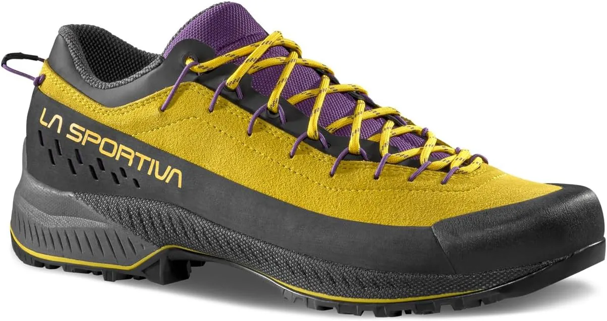 Мужские технические походные/трекинговые ботинки La Sportiva TX4 EVO из кожи, желтый/фиолетовый