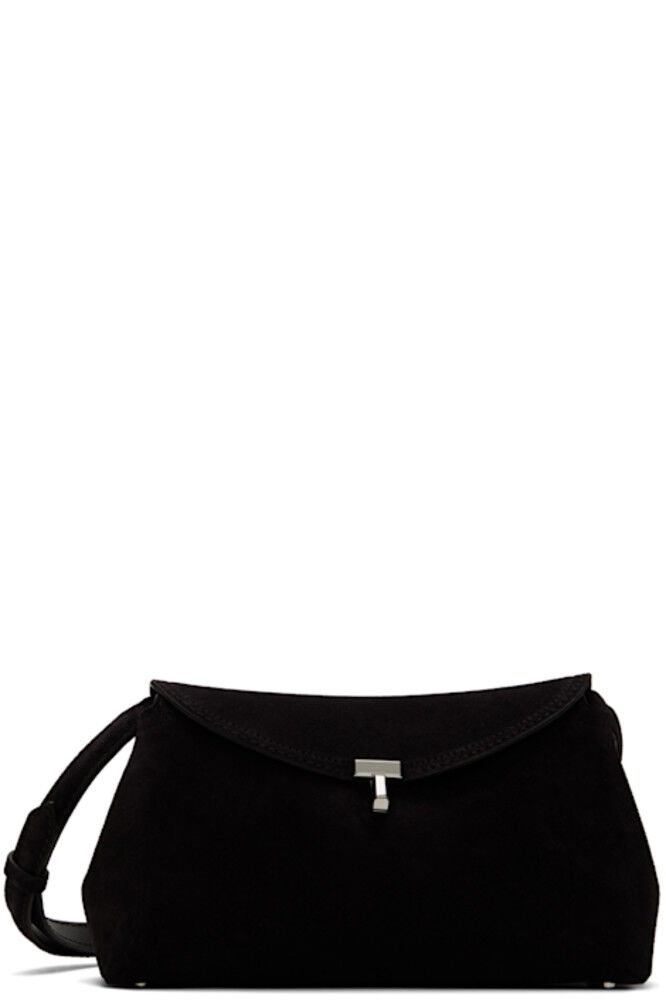 

Черный T-Lock Clutch TOTEME