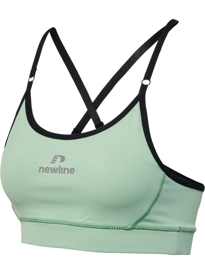 

Спортивный бюстгальтер Newline Sport-BH, зеленый