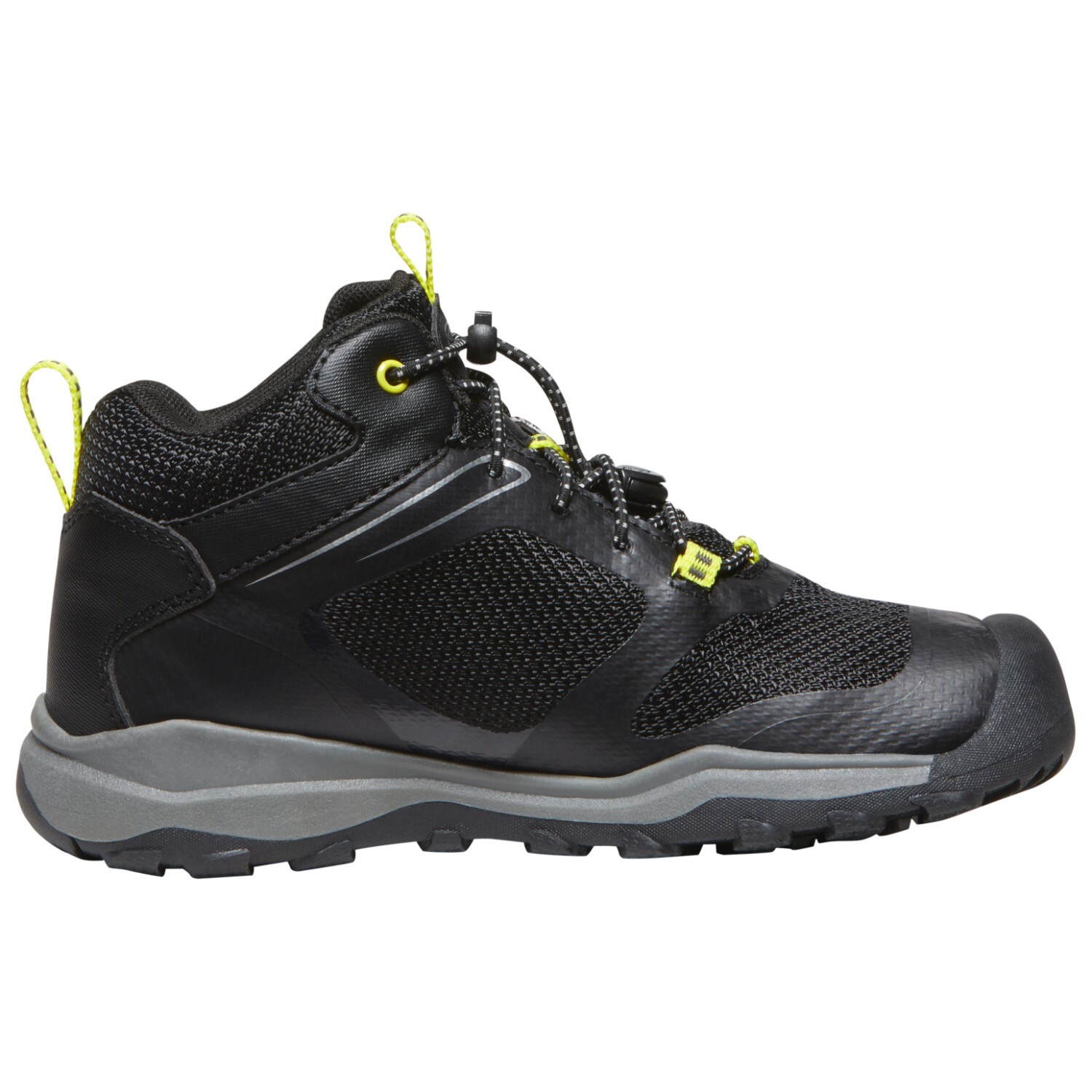 

Ботинки для прогулки Keen Youth Wanduro Mid WP, цвет Black/Silver