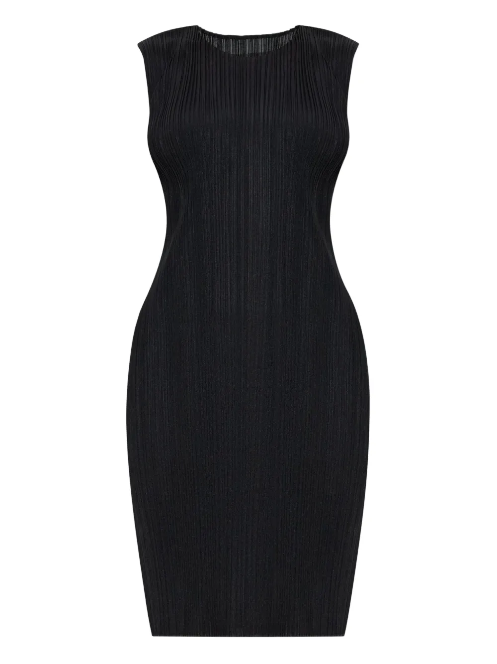 

Платье в складку Pleats Please Issey Miyake, черный