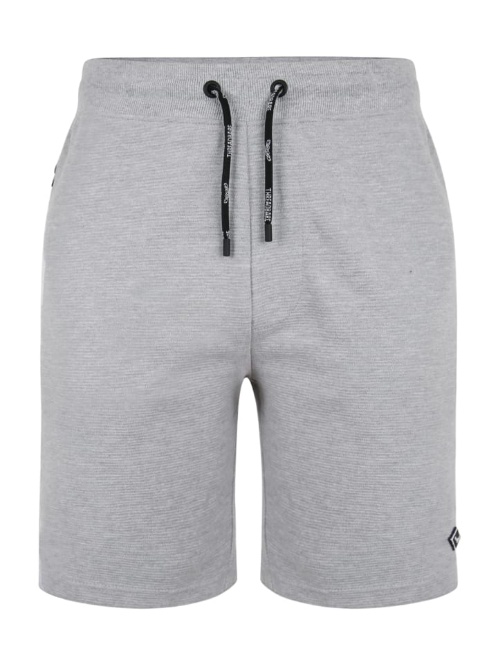 

Тканевые шорты Threadbare, цвет grey marl