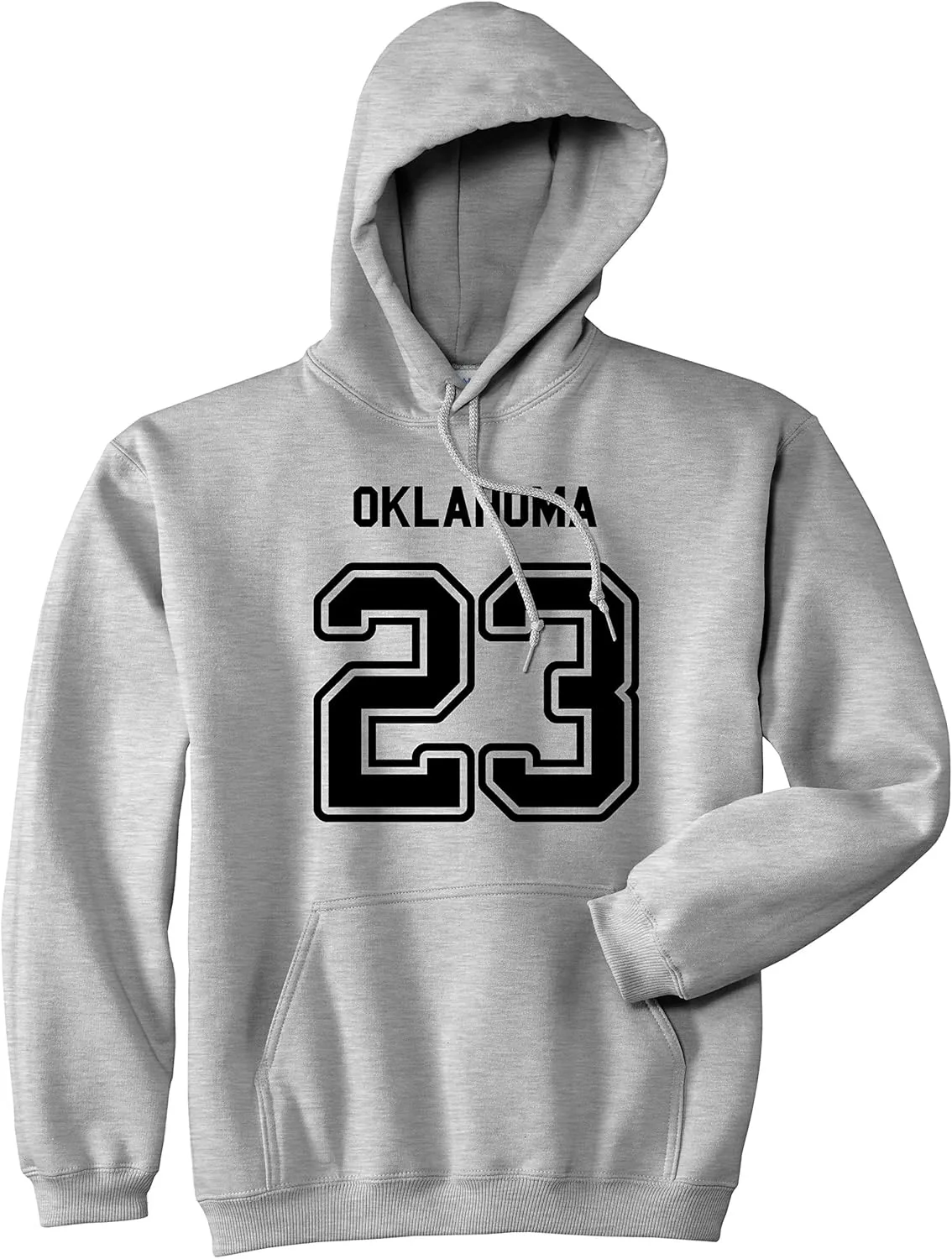 

Толстовка Kings Of NY Oklahoma 23 Team State