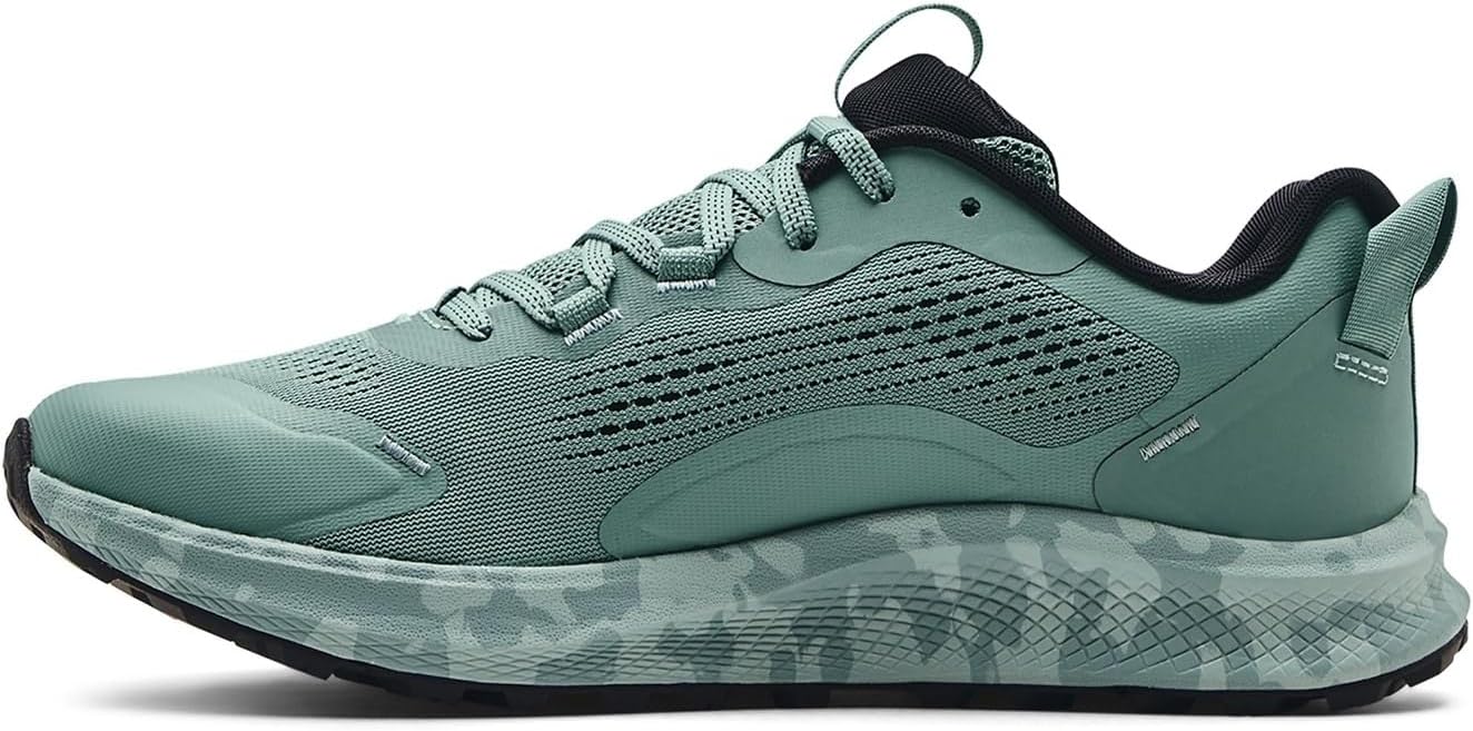 Мужские кроссовки Under Armour Charged Bandit 2, зеленый/черный — фото 4