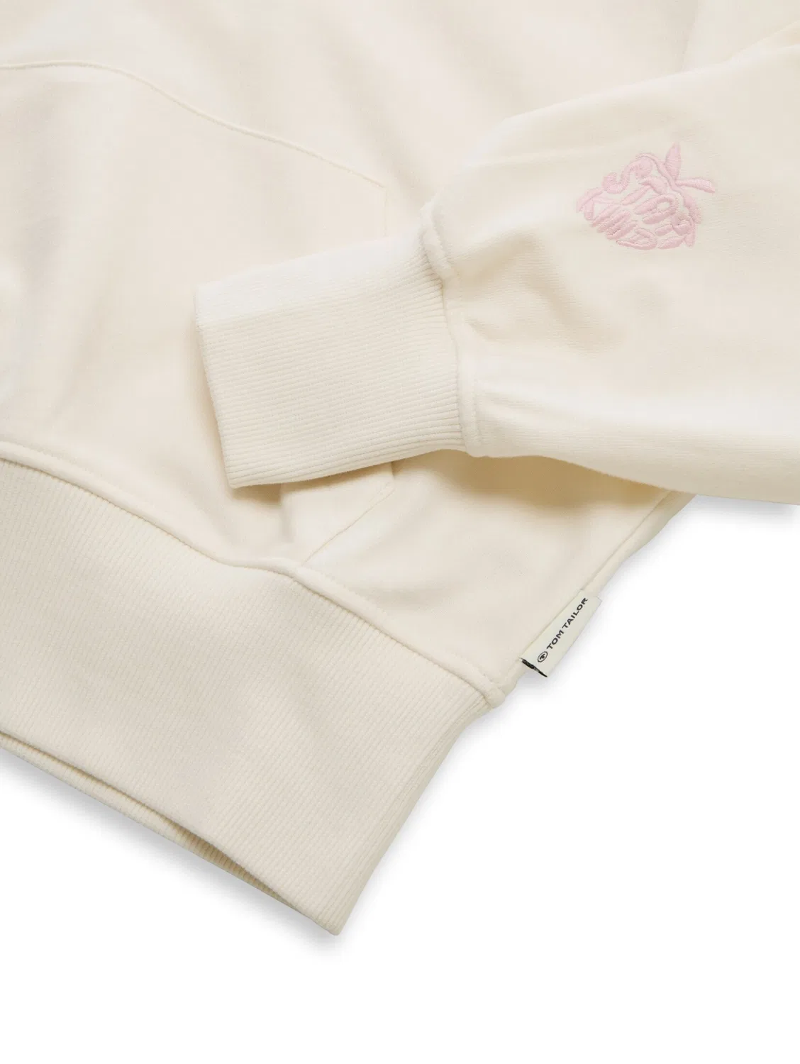 Толстовка Tom Tailor, White — фото 3