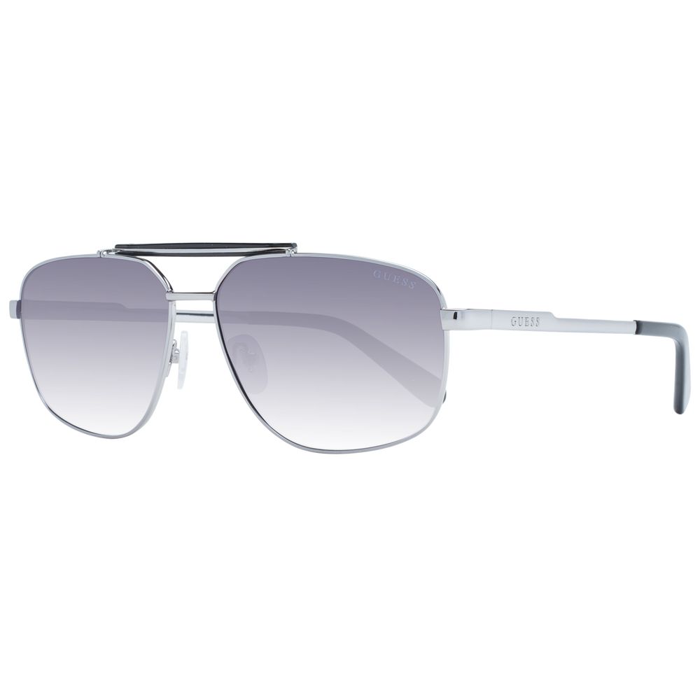 

Серебряные мужские солнцезащитные очки Guess, Silver