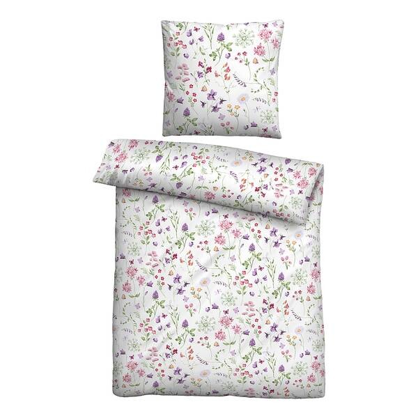 

Комплект постельного белья Biberna Borum, 155x1x220 см, белый