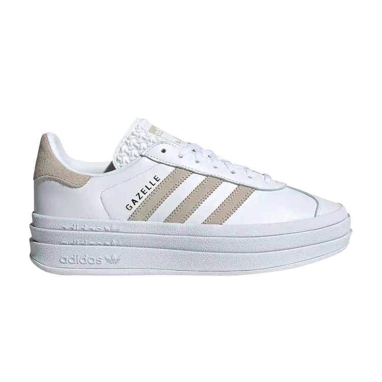 Кроссовки Adidas Wmns Gazelle Bold, белый