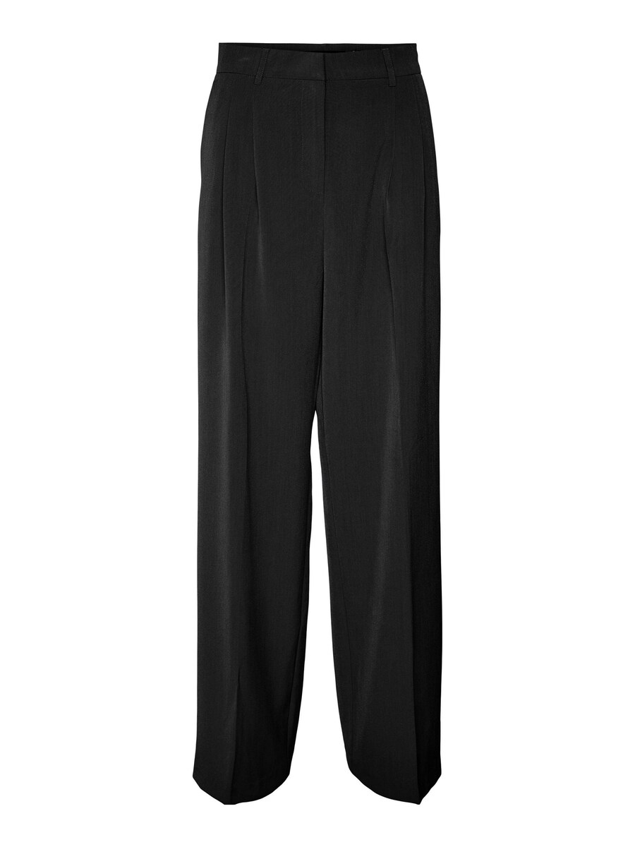

Широкие брюки VERO MODA Wide leg Pleated Pants TROIAN, черный