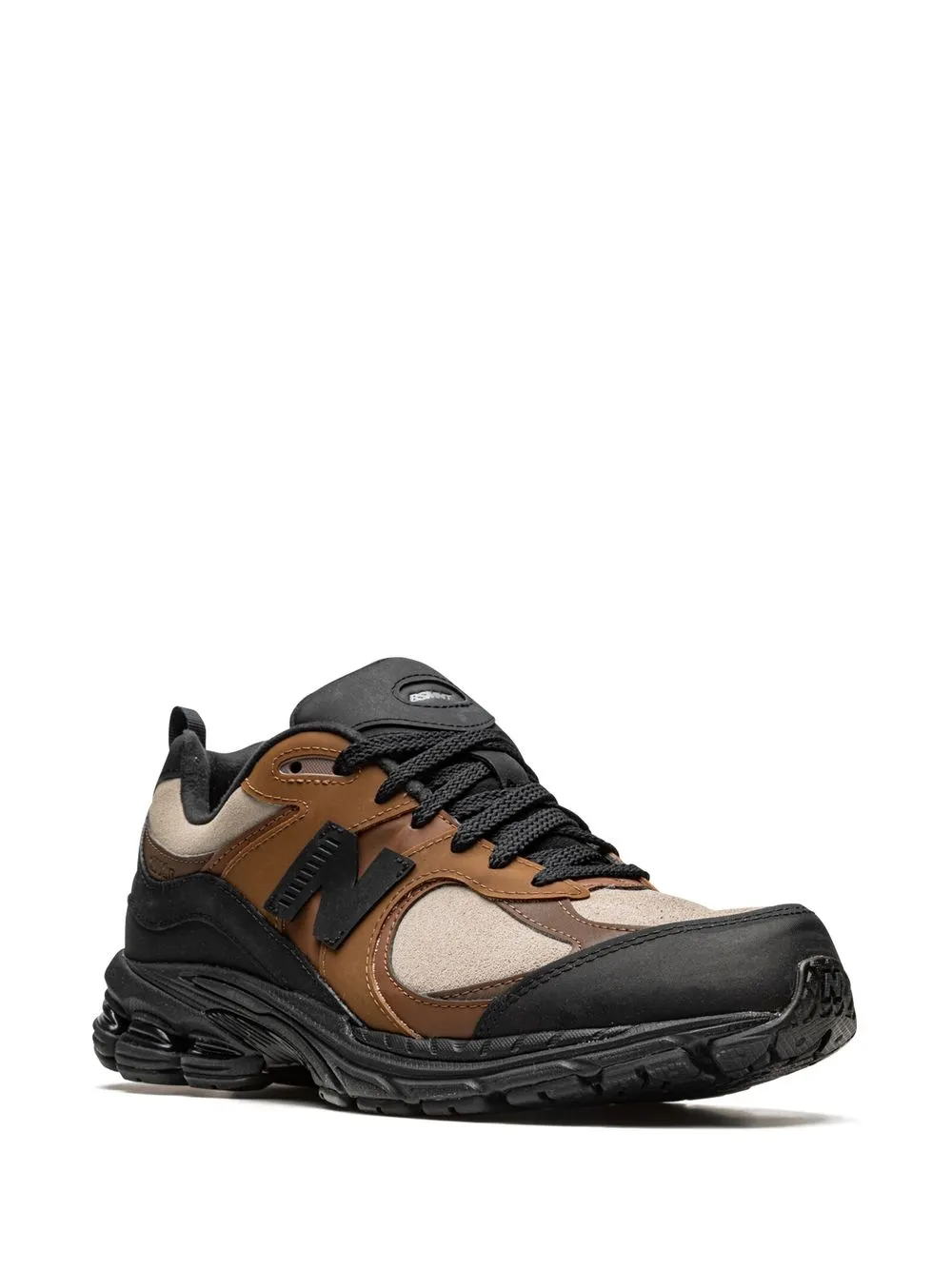 Кроссовки 2002R из коллаборации с The Basement NEW BALANCE, коричневый — фото 2