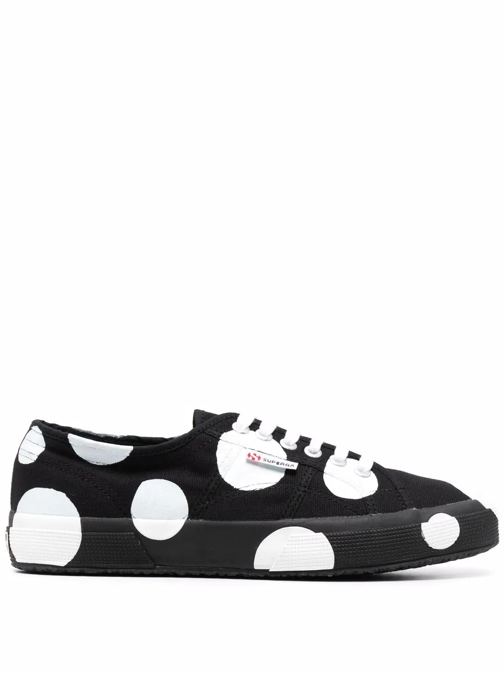 

Кроссовки с принтом Superga, белый